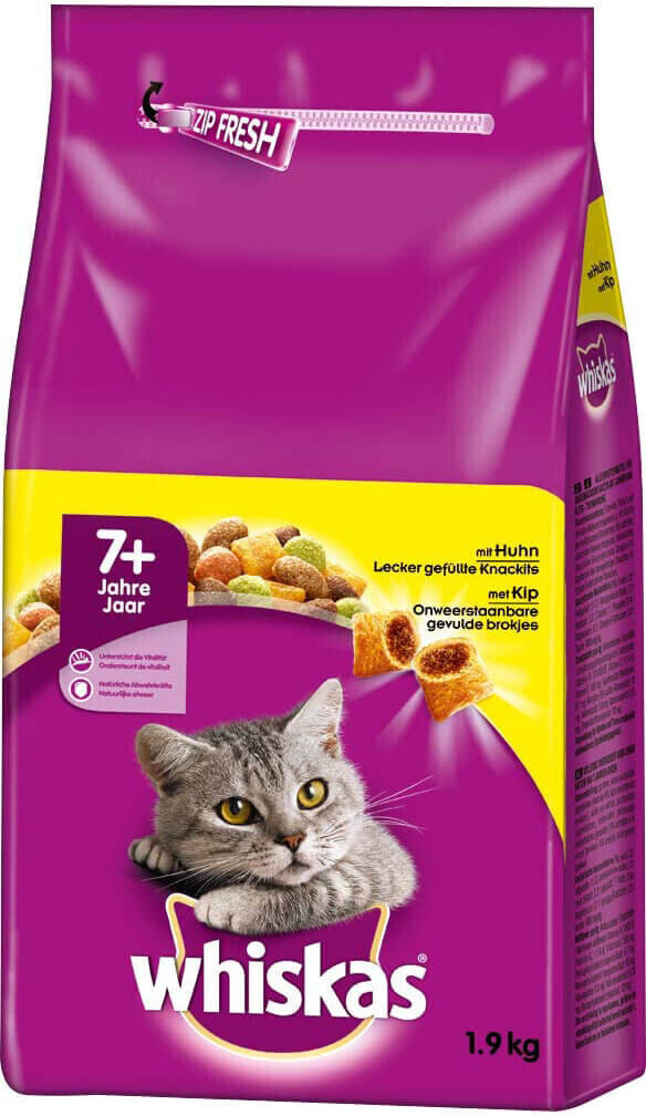 Whiskas 7+ Senior Chicken 1,9kg