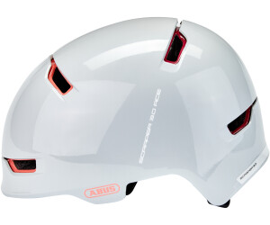 ABUS Scraper 3.0 ACE Helm iriedaily white 2020 Fahrradhelm silber 