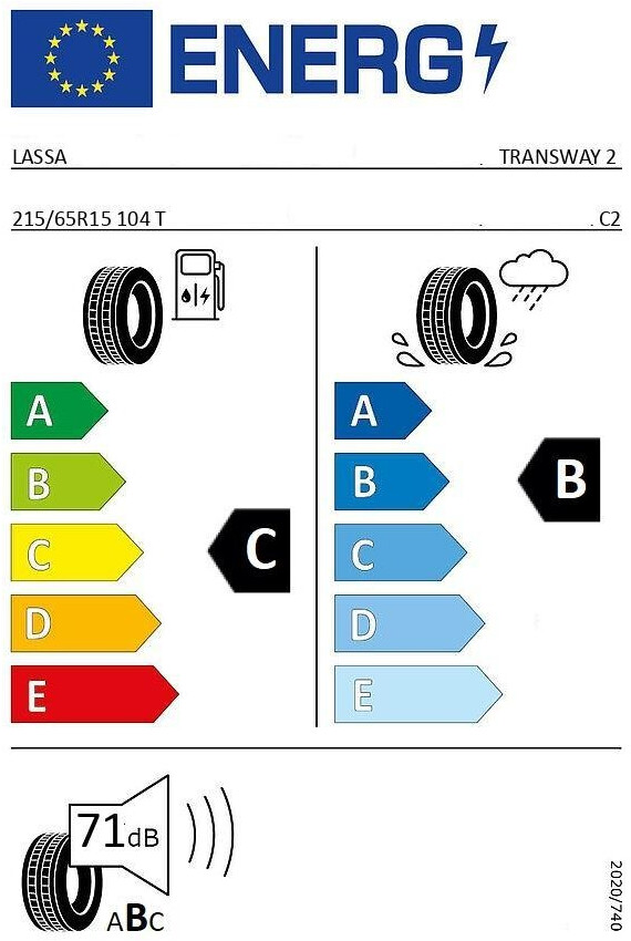 Lassa Transway 2 215/65 R15 104/102T