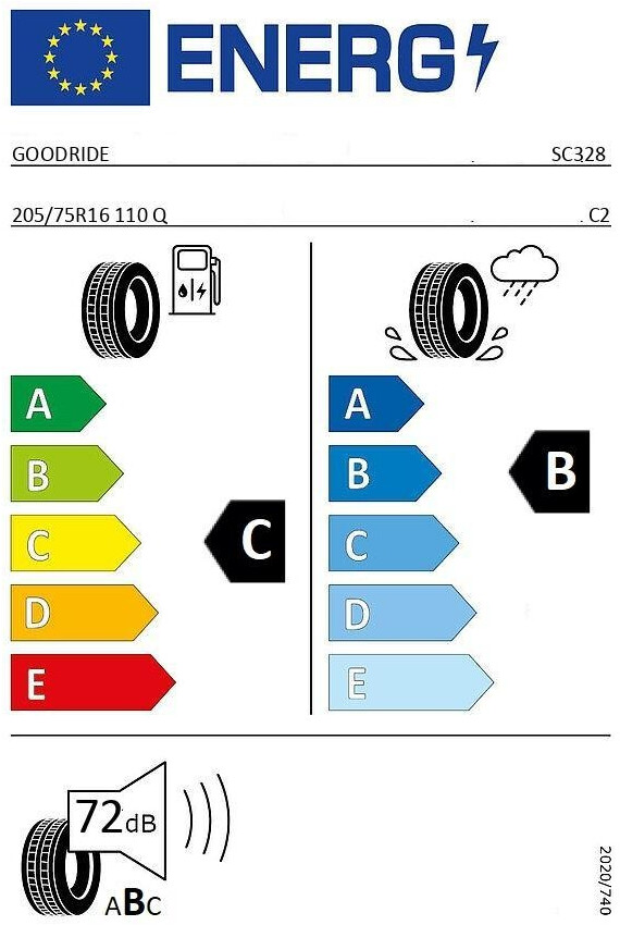 GoodRide SC 328 205/75 R16 110/108Q