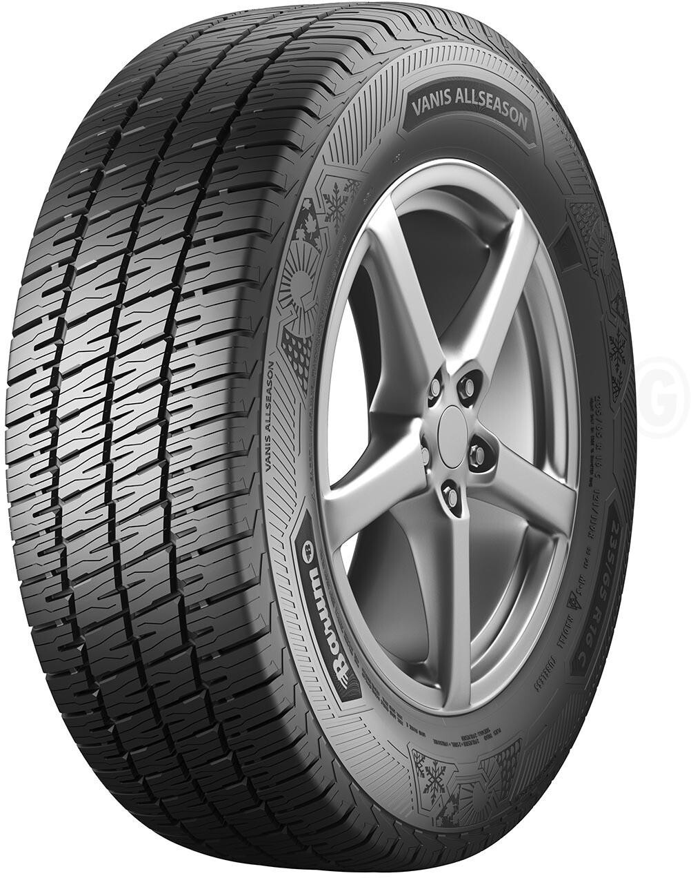 Barum Vanis Allseason 205/65 R16 107/105T