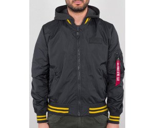 Alpha Industries MA 1 TT Hood Defense (126108) dark grey ab Alpha Industries MA 1 TT Hood Defense (126108) dark grey ab