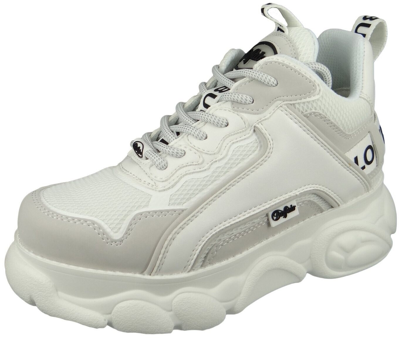 Buffalo CLD Chai Trainers white