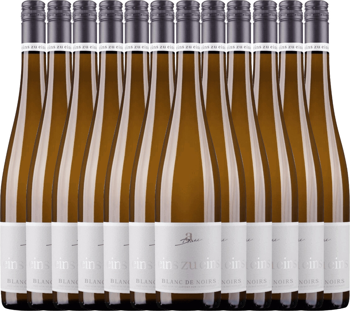 Weingut Diehl Blanc de QbA eins Noirs 0,75l € | eins ab zu 6,69 bei Preisvergleich
