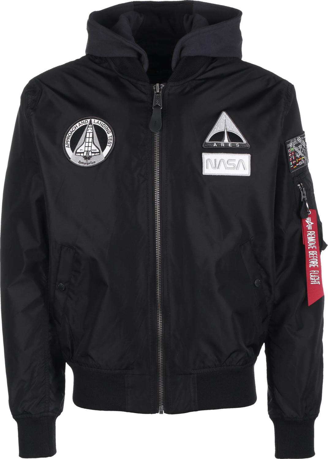 Alpha Industries MA-1 TT Hood NASA