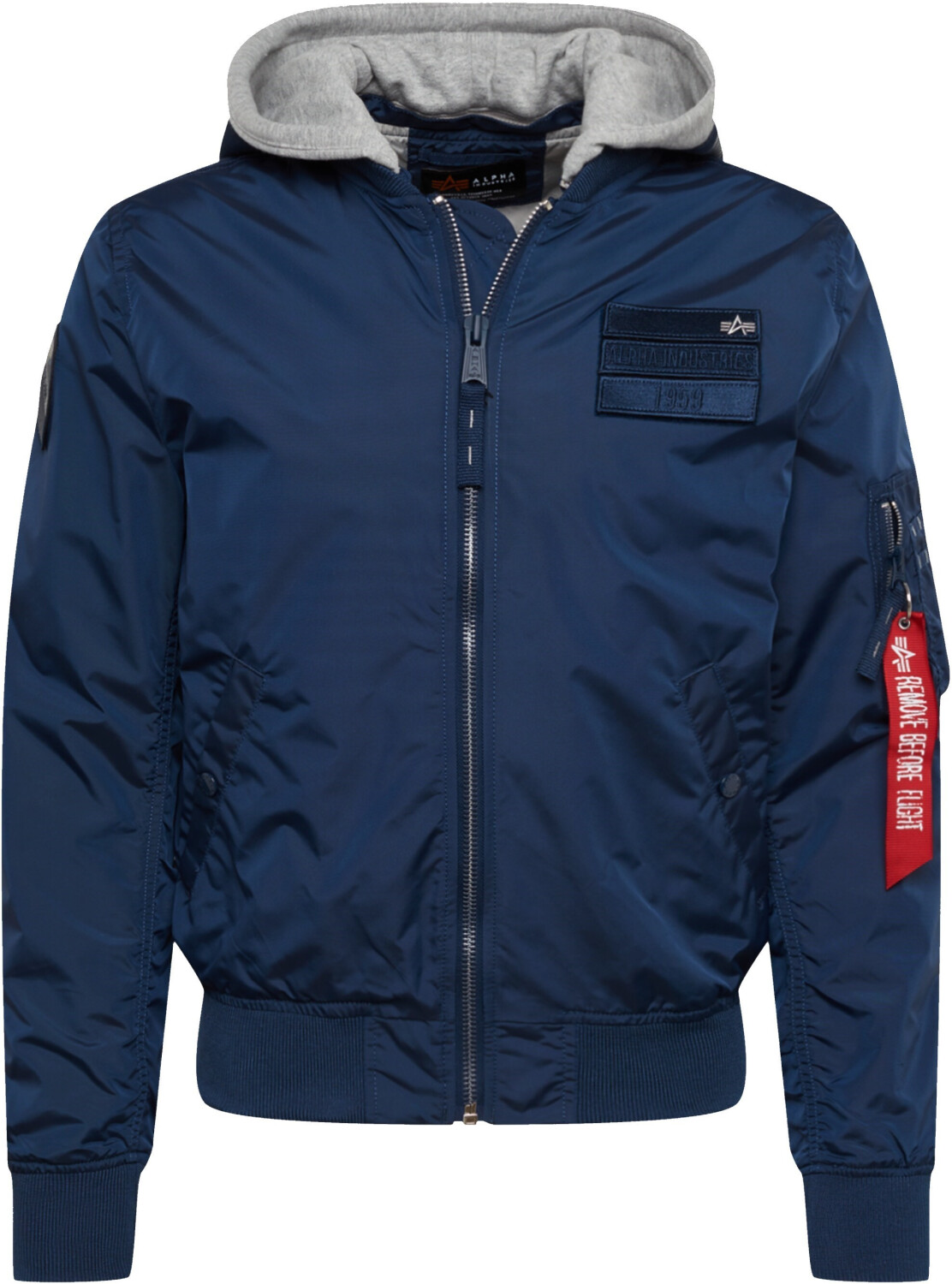 Alpha Industries MA-1 TT Hood Custom
