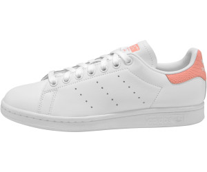 stan smith white and coral