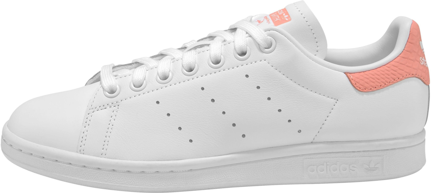 Adidas Stan Smith Women cloud white/cloud white/chalk coral