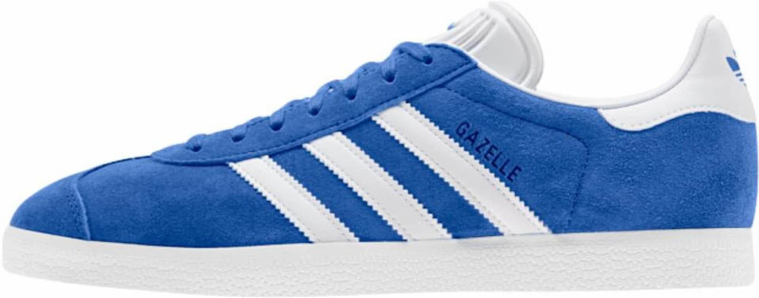 Adidas Gazelle blue/cloud white/gold metallic