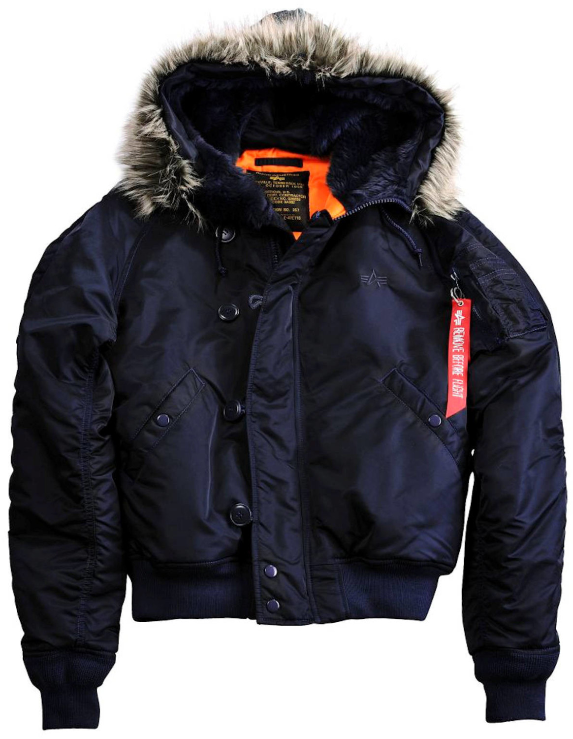 Alpha Industries N2B VF 59 dark blue