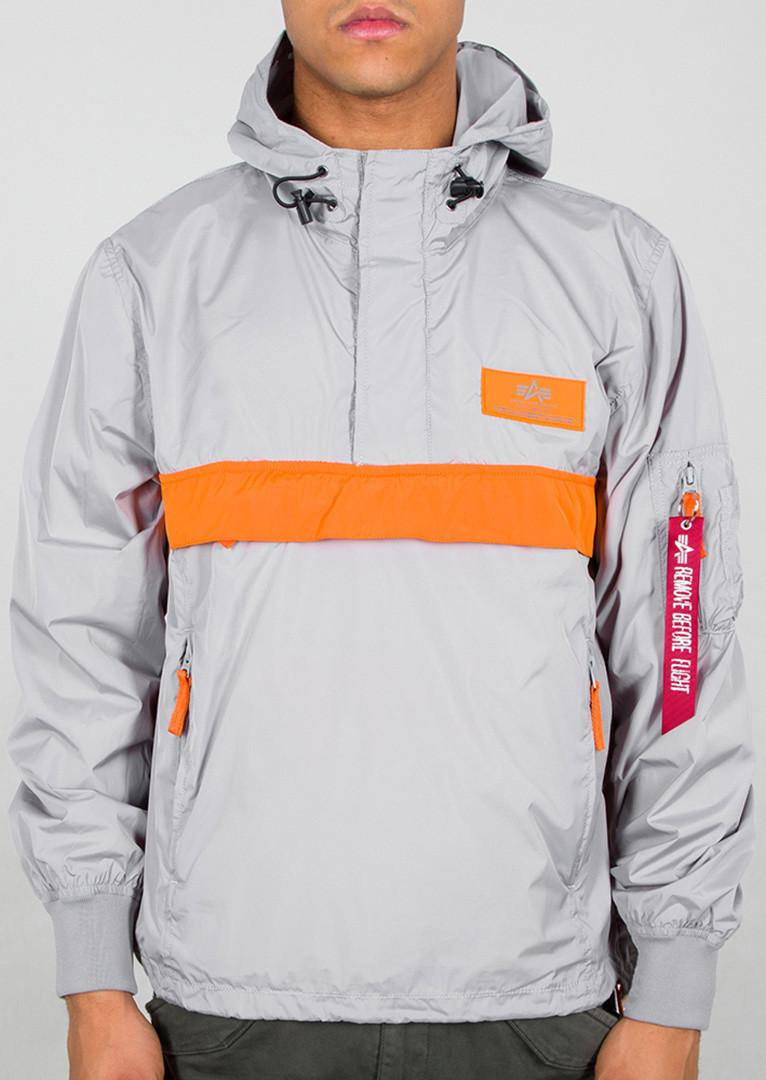 Alpha Industries Defense Anorak (126133) silver