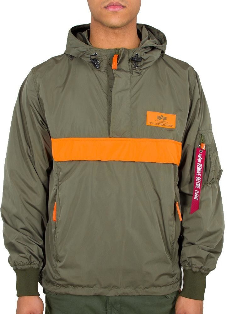 Alpha Industries Defense Anorak (126133) dark green