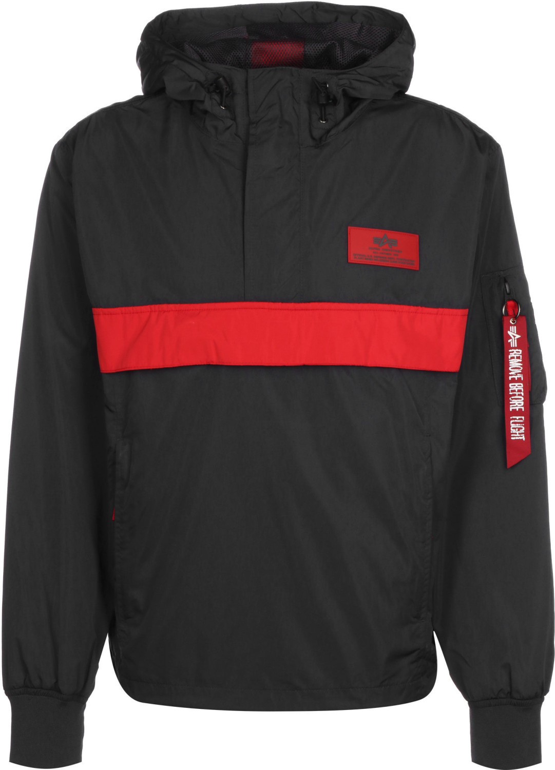 Alpha Industries Defense Anorak (126133) dark grey