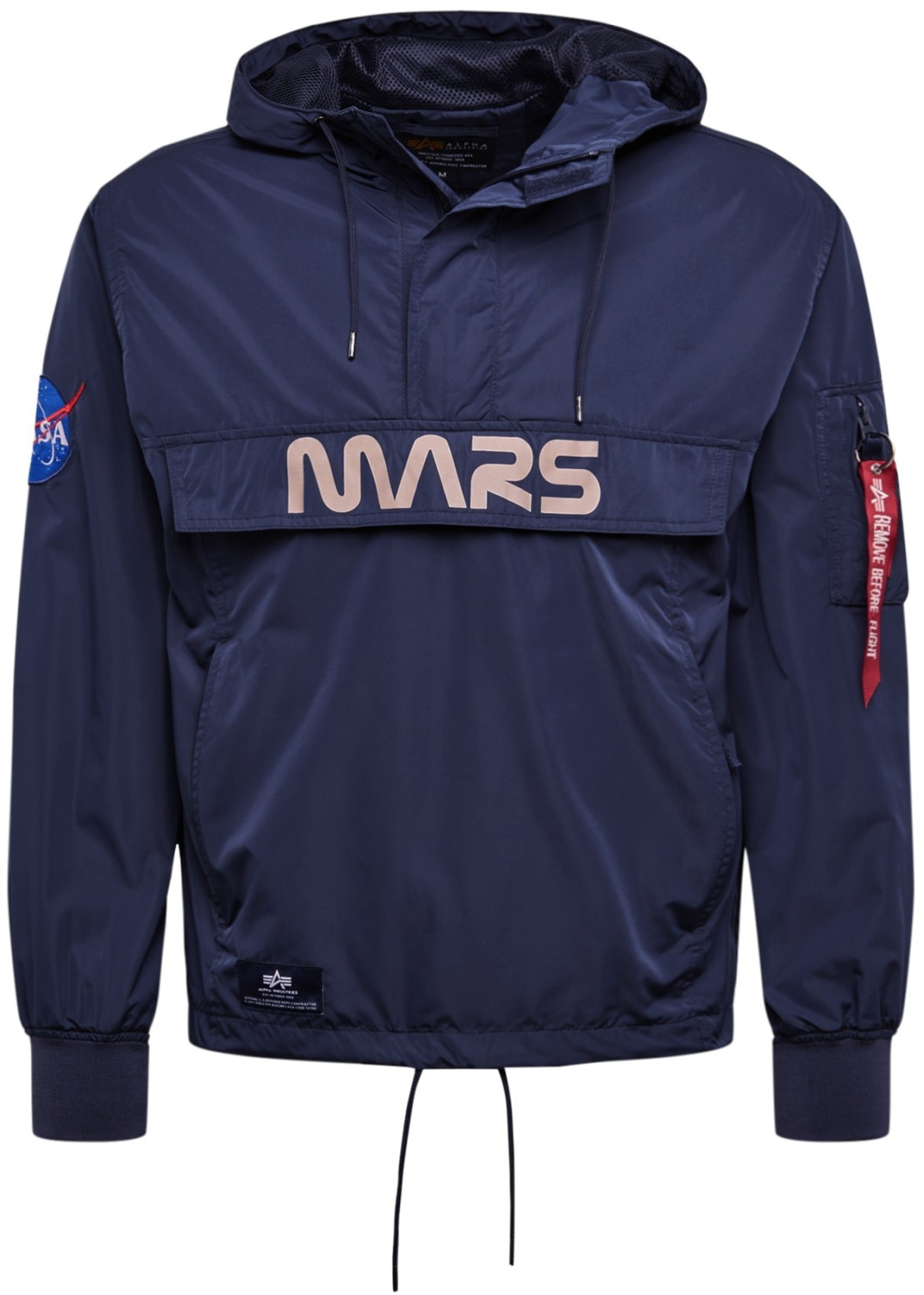 Alpha Industries Mars Mission Anorak (126132) rep.blue