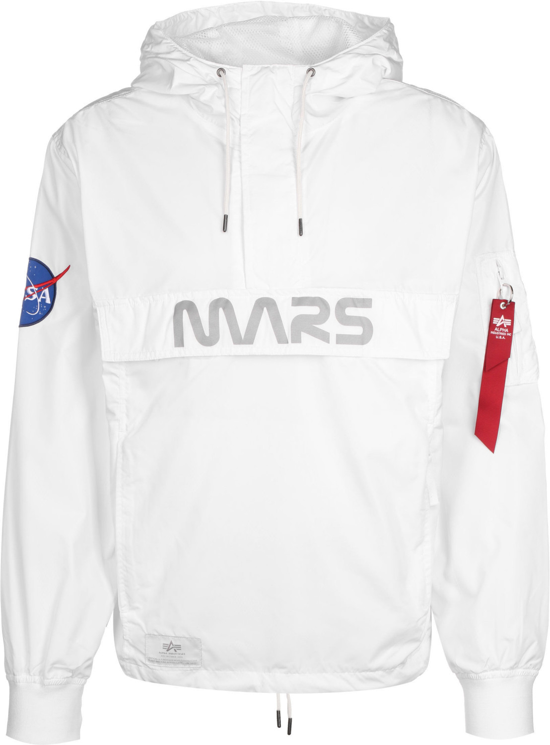 Alpha Industries Mars Mission Anorak (126132) white