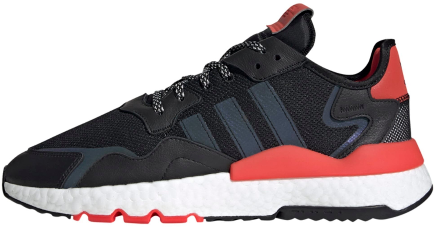 Adidas Nite Jogger core black/cloud white/hi-res red