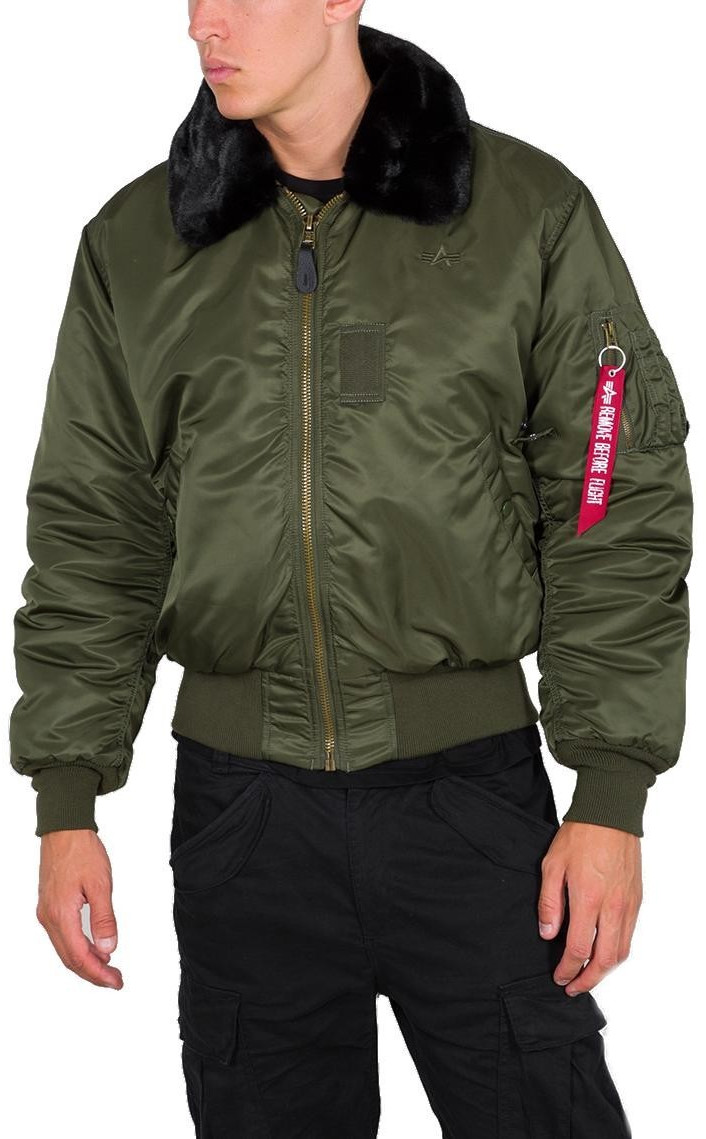 Alpha Industries B15 (100107) dark green