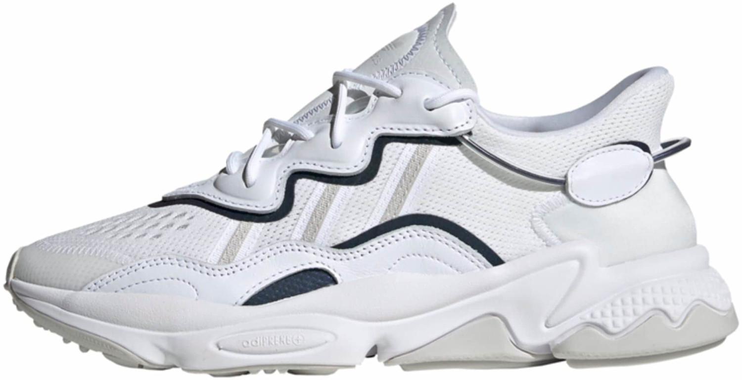 ozweego white grey one crystal white