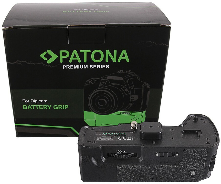 Patona Battery Grip for Panasonic DMC-G85/DMC-G80