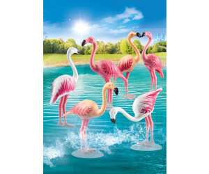 ovp PLAYMOBIL® Zoo 70351 Flamingoschwarm neu 