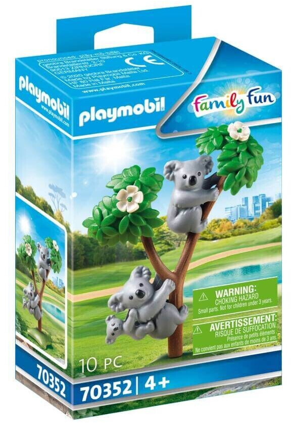 Playmobil Couple de koalas avec bébé (70352)