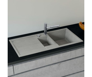 Blanco Blancometra 6 S beton-style (Silgranit PuraDur II) au meilleur prix sur idealo.fr