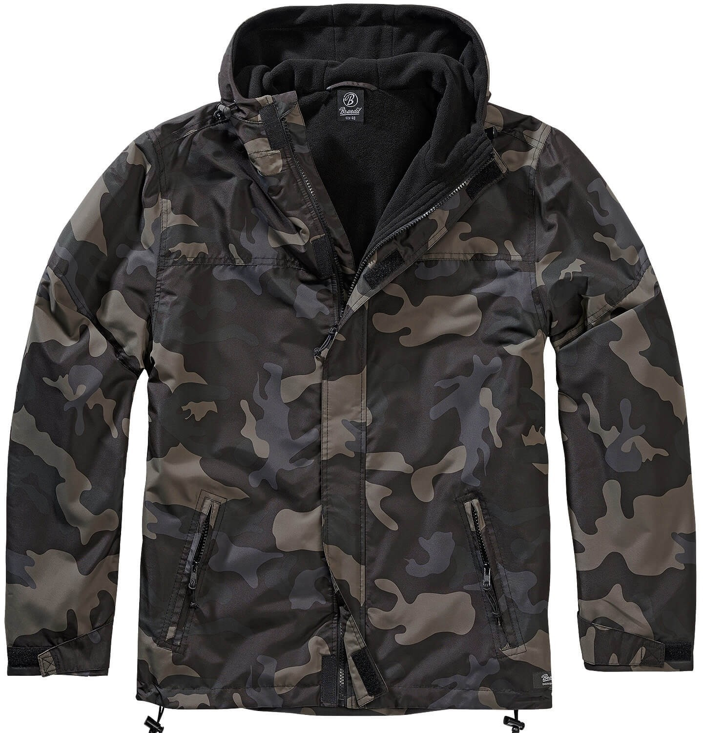 Brandit Windbreaker Frontzip (3167) darkcamo