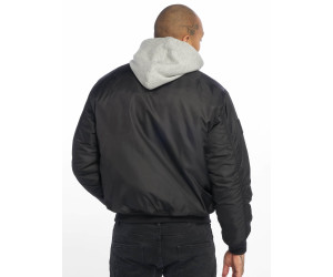 Brandit MA1 Sweat Hooded Jacket black-grey ab 51,99 € | Preisvergleich bei