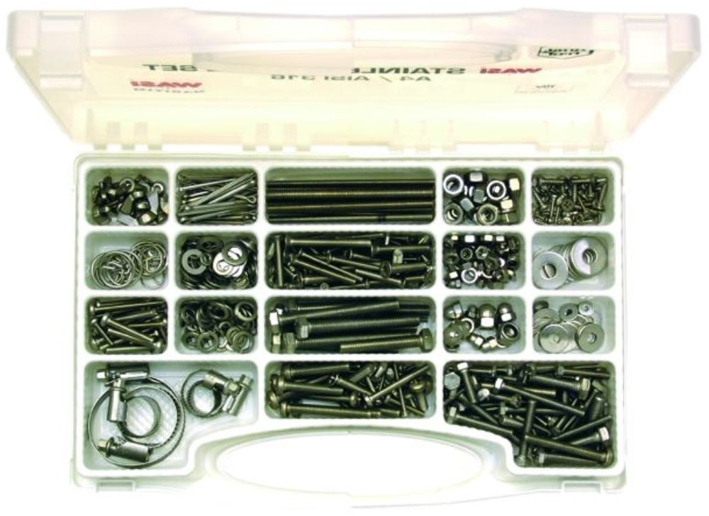 WASI Schraubenkoffer SET1 A4
