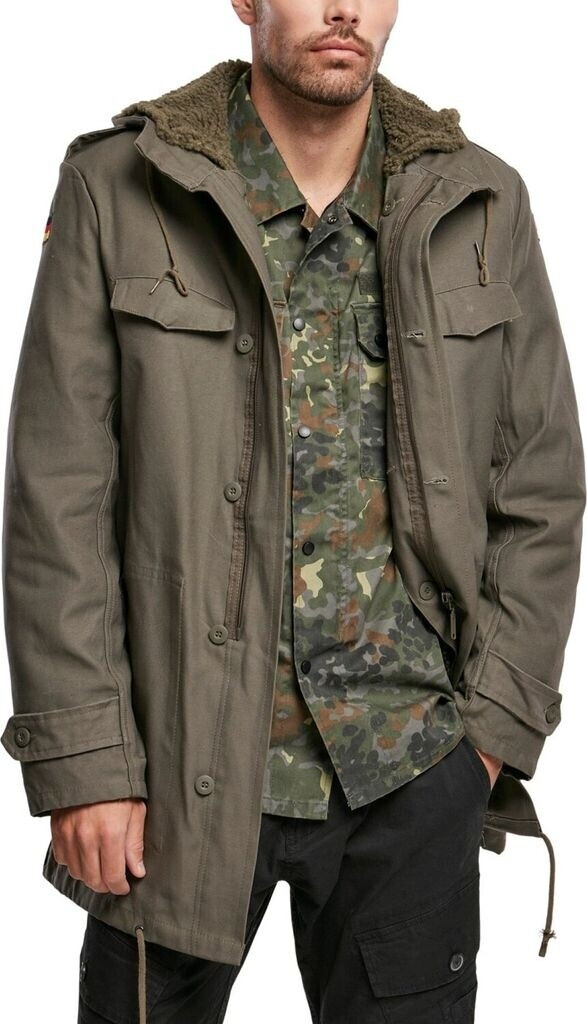 Brandit BW Parka Flag (3163) from Best Black Friday Deals