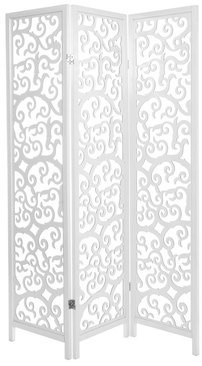 Miliboo Paravent en bois ARABESQUE