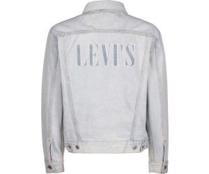 Levi's Ex Boyfriend Trucker Jacket serif blue ab € 70,49 Levi's Ex Boyfriend Trucker Jacket serif blue ab € 70,49