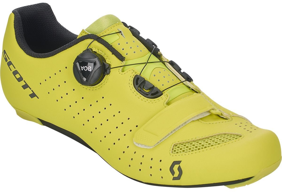 Scott Road Comp Boa Men matt sulphur yellow/black