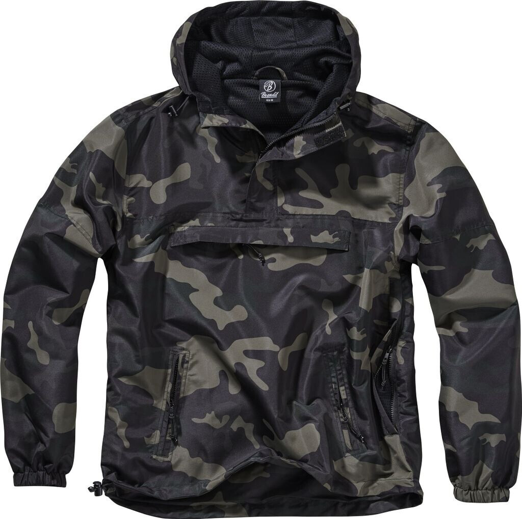 Brandit Summer Windbreaker (3162) darkcamo