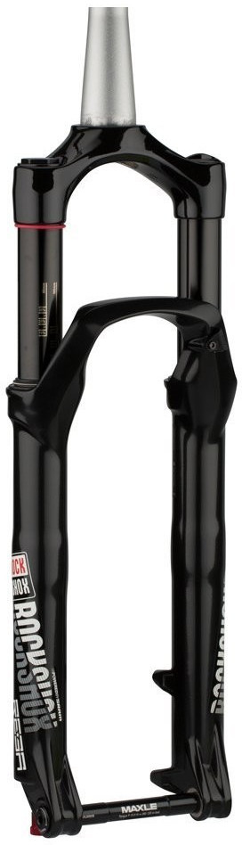 RockShox Reba Solo Air 26 gloss black 120 mm / 1.5 tapered / 15 x 100 mm
