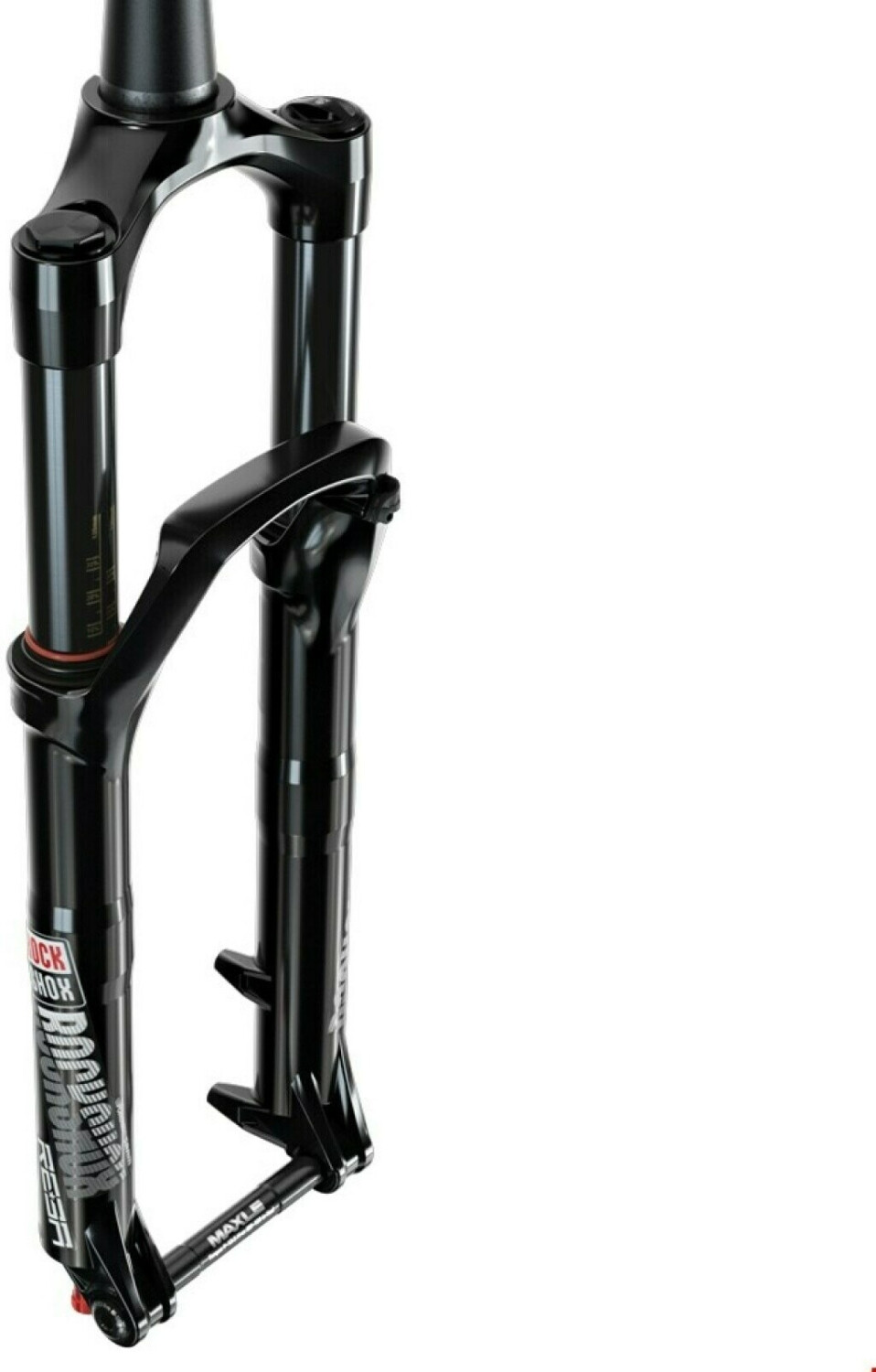RockShox Reba RL Solo Air 26 gloss black 100 mm / 1 1/8 / 9 x 100 mm