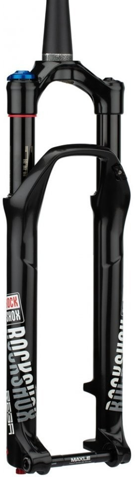 RockShox Reba RL Solo Air 27,5 gloss black 100 mm / 1.5 tapered / 15 x 100 mm