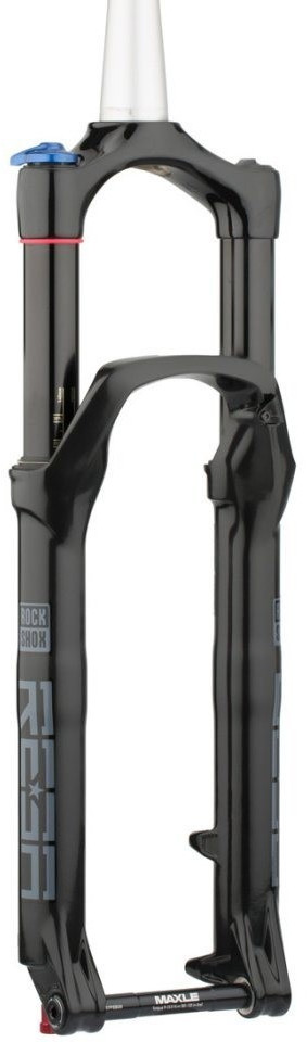 RockShox Reba Solo Air 26 gloss black 100 mm / 1.5 tapered / 15 x 100 mm / 40 mm