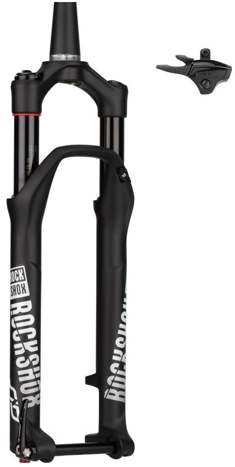 RockShox SID RLC Solo Air OneLoc Remote 27,5 diffusion black 100 mm / 1.5 tapered / 15 x 100 mm