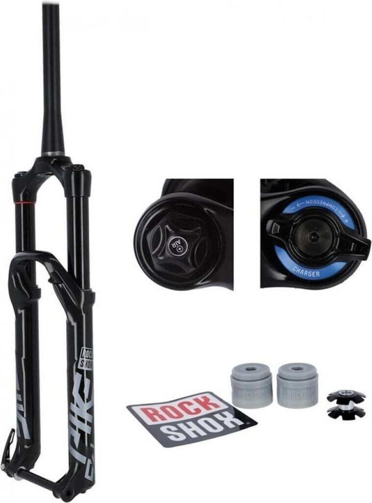 RockShox Pike DJ Solo Air 26 gloss black 100 mm / 1.5 tapered / 15 x 100 mm / 40 mm