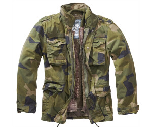 Buy Brandit M65 Giant Jacket swedish camo M90 from 61.53 Today