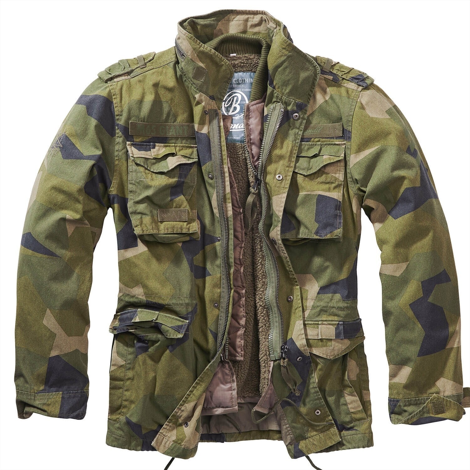 Brandit m65 giant light woodland store