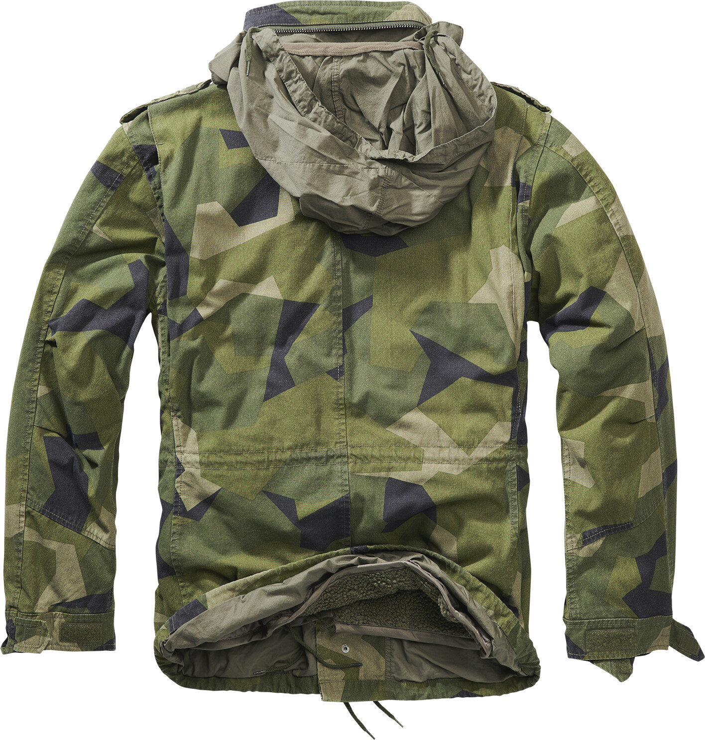 Buy Brandit M65 Giant Jacket swedish camo M90 from 58.38 Today Best Deals on idealo