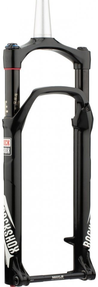 RockShox Bluto RCT3 Solo Air 26 gloss black 100 mm / 1.5 tapered / 15 x 150 mm