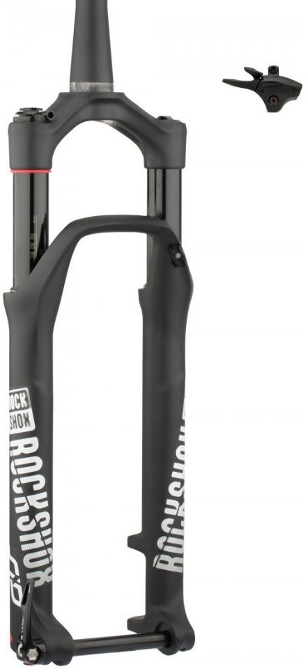 RockShox SID RLC Solo Air Boost OneLoc Remote 27,5 diffusion black 100 mm / 1.5 tapered / 15 x 110 mm