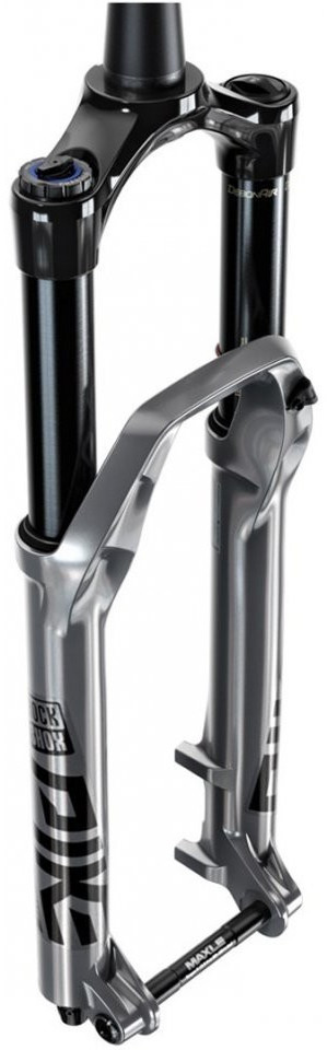 RockShox Pike Ultimate RC2 DebonAir Boost 27,5 gloss silver 140 mm / 1.5 tapered / 15 x 110 mm / 37 mm