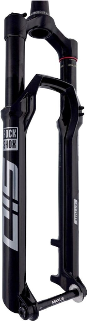 RockShox SID Ultimate Race Day DebonAir Boost Remote 29 gloss black 120 mm / 1.5 tapered / 15 x 110 mm / 44 mm