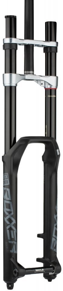 RockShox BoXXer Select RC DebonAir Boost 36 Offset 27,5 diffusion black 200 mm / 1 1/8 / 20 x 110 mm