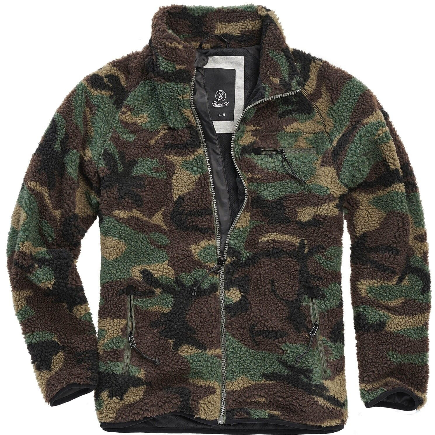 Brandit Teddyfleece Jacket