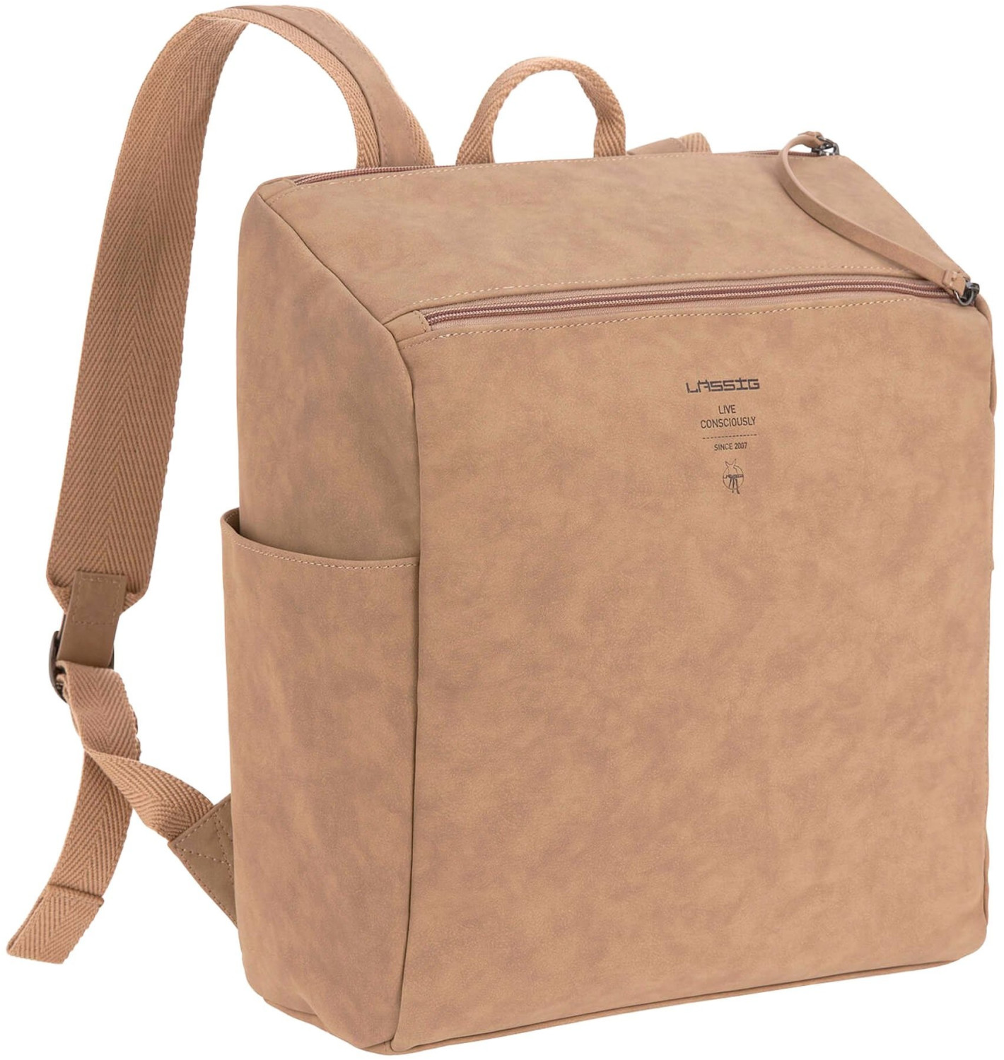 Lässig Changing Backpag Tender camel